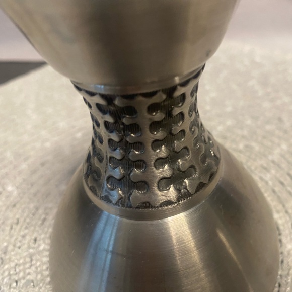 Mastad Pewter Candlestick Holder - Picture 4 of 6